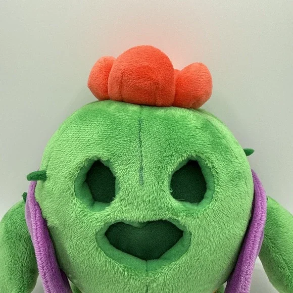 Authentic Brawl Stars Sakura Spike Supercell 2018 Doll Plush Cactus - Picture 2 of 14
